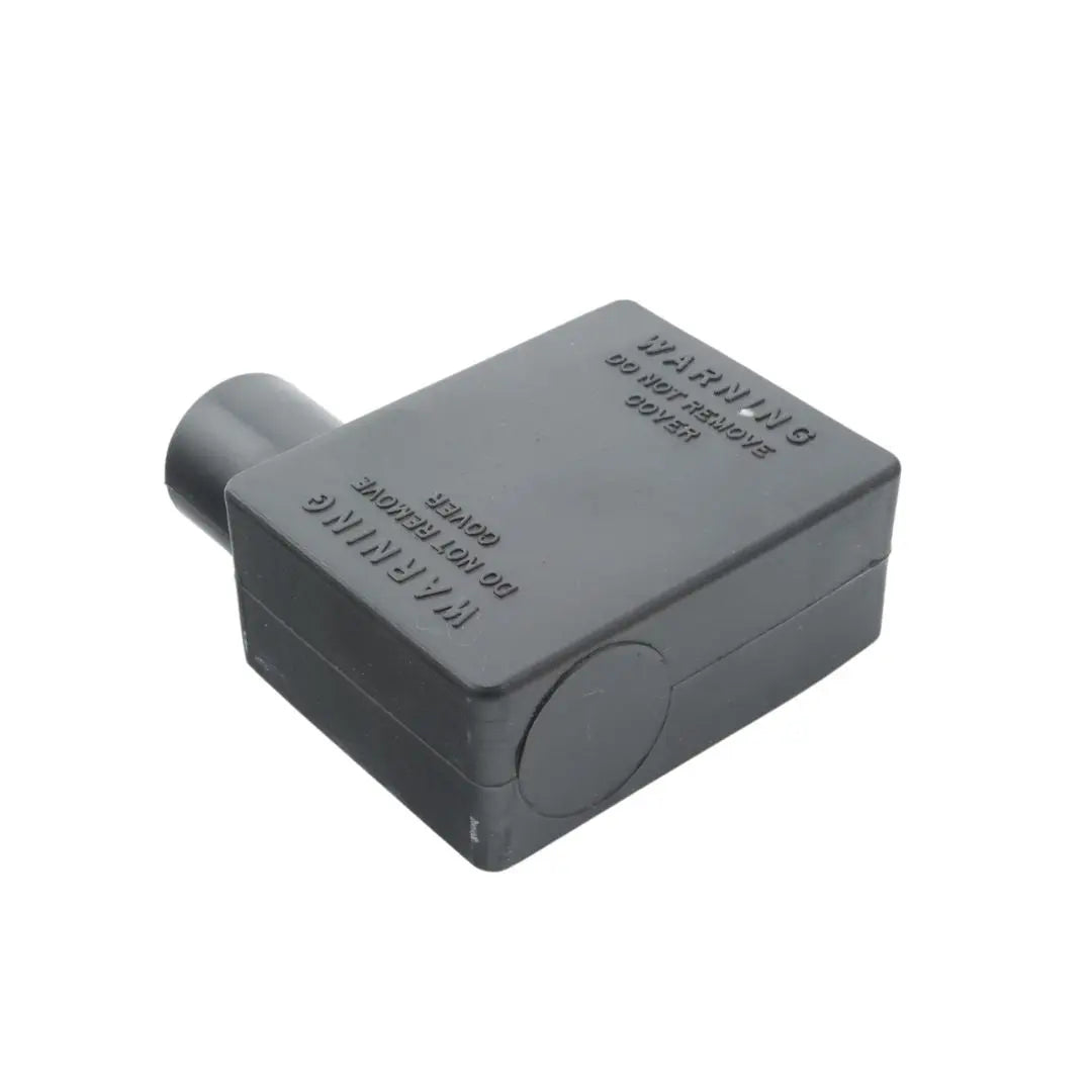 Terminal Cover Side Entry Black ASHIGARU MOTORSPORTS