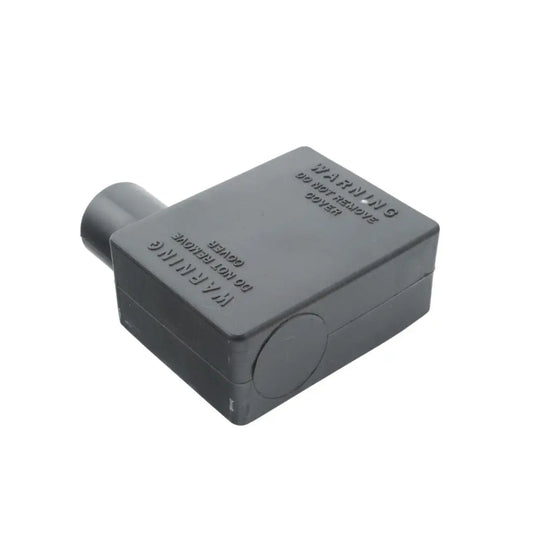 Terminal Cover Side Entry Black ASHIGARU MOTORSPORTS
