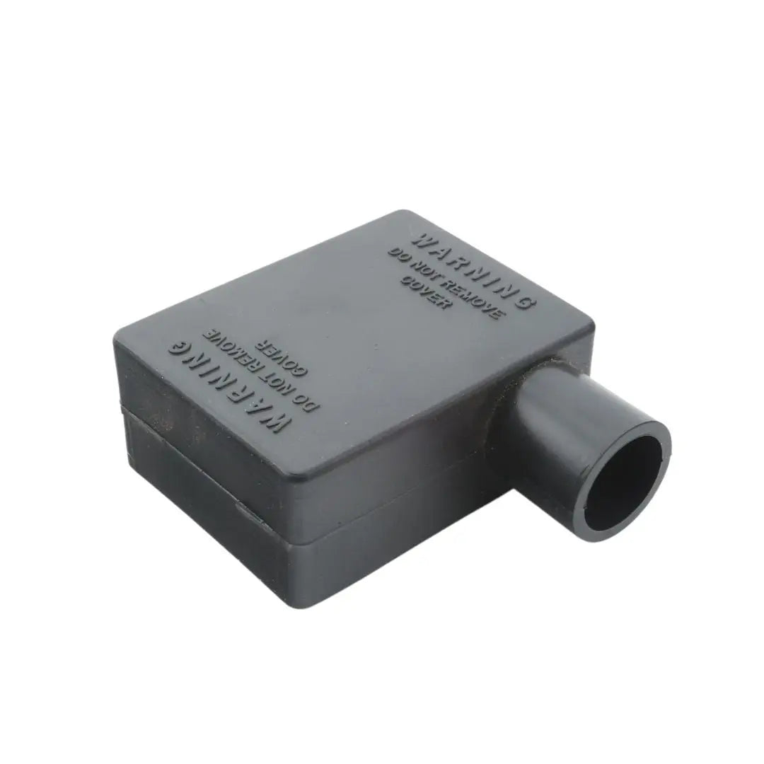 Terminal Cover Side Entry Black ASHIGARU MOTORSPORTS