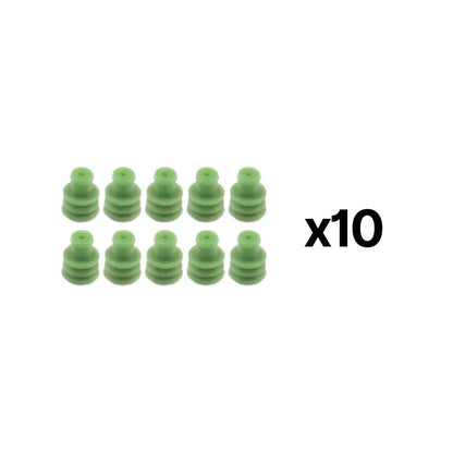 Weather Pack Seal Green ASHIGARU MOTORSPORTS