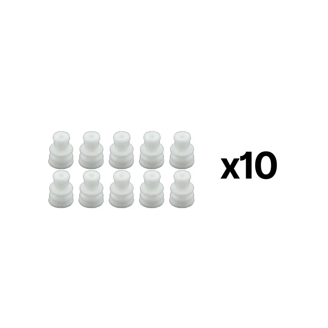 Weather Pack Seal White MCP ASHIGARU MOTORSPORTS