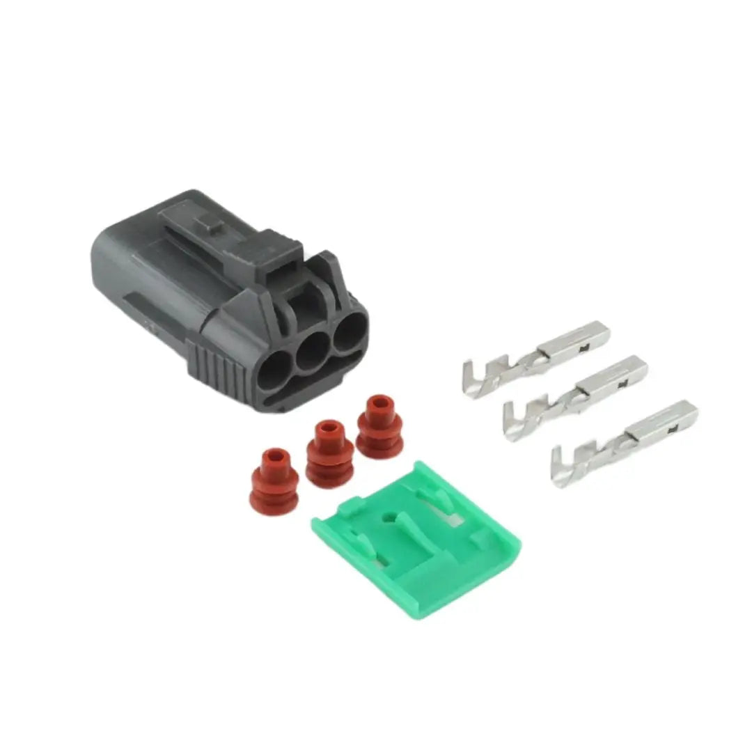 Yazaki 3Pos Female Z-Type Connector Kit ASHIGARU MOTORSPORTS
